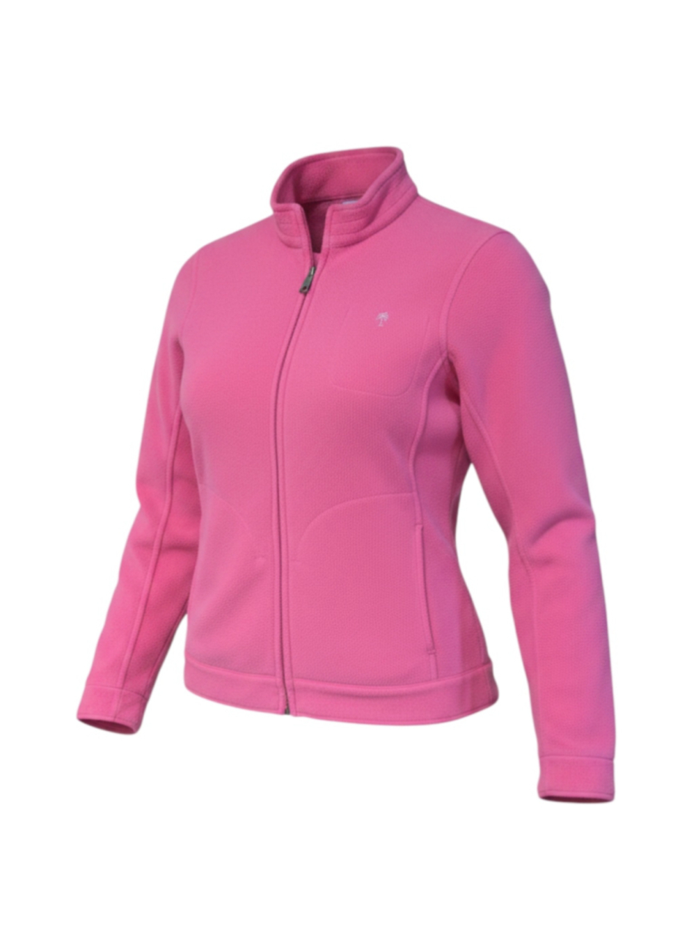 Lilly Pulitzer Pink Fleece Full Zip Jacket Medium